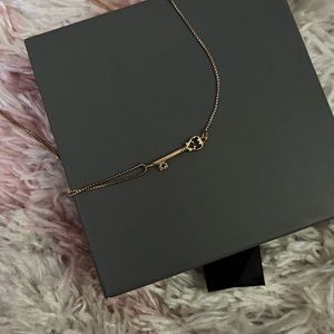 Skeleton Key Necklace